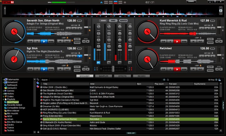 Virtual Dj Professional 7 Incl  SERIEAL 